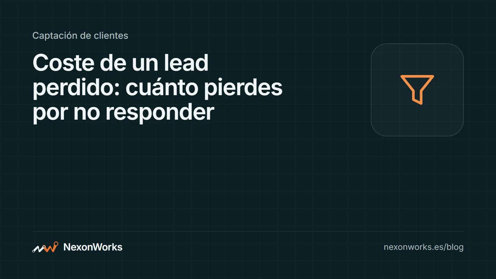 Portada del artículo sobre el coste de un lead perdido por no responder a tiempo a un cliente