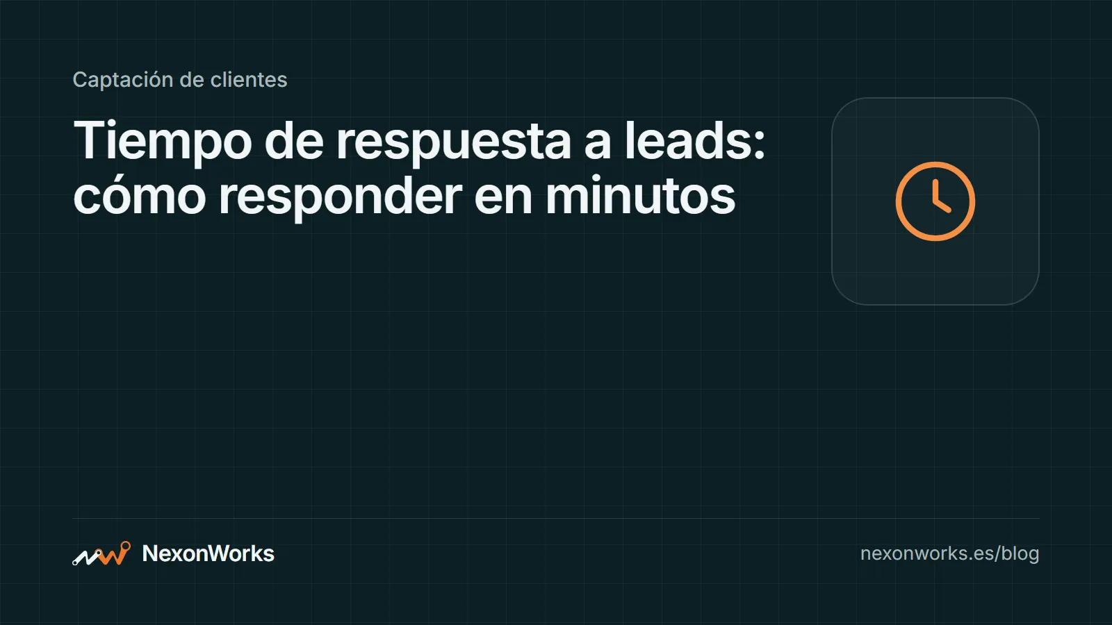 Portada del artículo sobre cómo reducir el tiempo de respuesta a leads sin estar pendiente del móvil